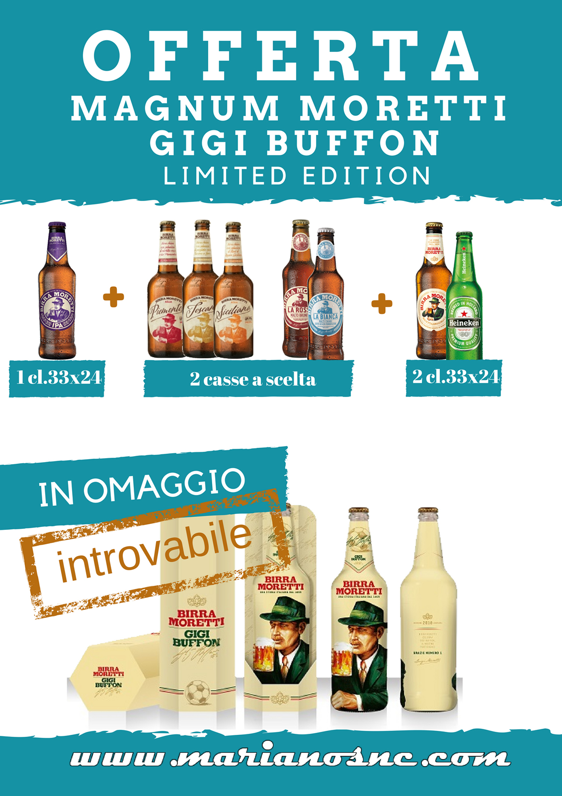 Magnum Moretti Gigi Buffon