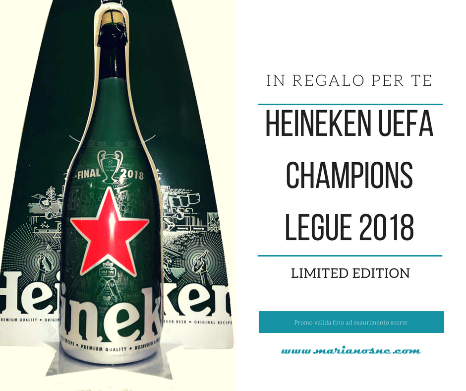 Magnum Heineken UEFA Champions Legue 2018