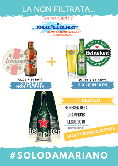 Icnusa e Heineken